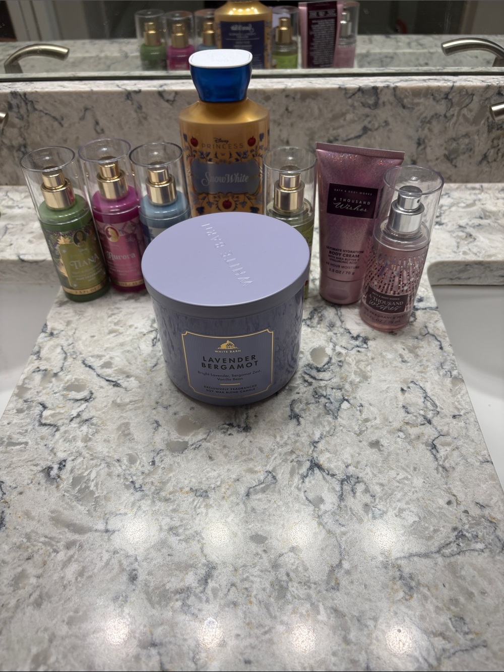 NEW Lavender Candle and assorted mists! Look at pictures